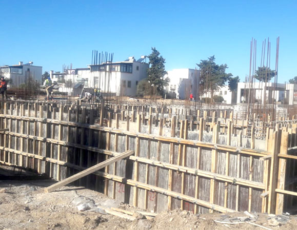 Bodrum Turgutreis Villa İnşaatı - 2022